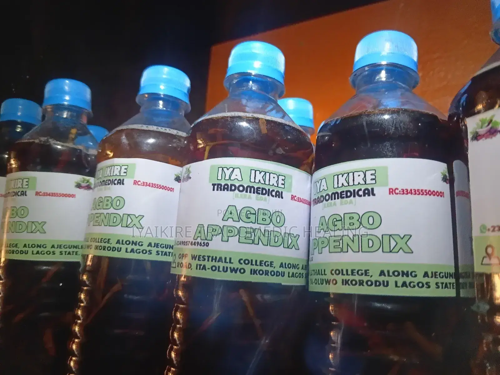 Agbo Appendix