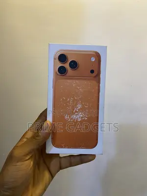 New Apple iPhone 17 Pro Max 256 GB Orange