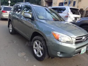 Toyota RAV4 2008 Gray