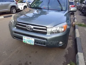 Toyota RAV4 2008 Gray