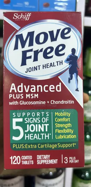 Schiff Move Free by 120 Tablets