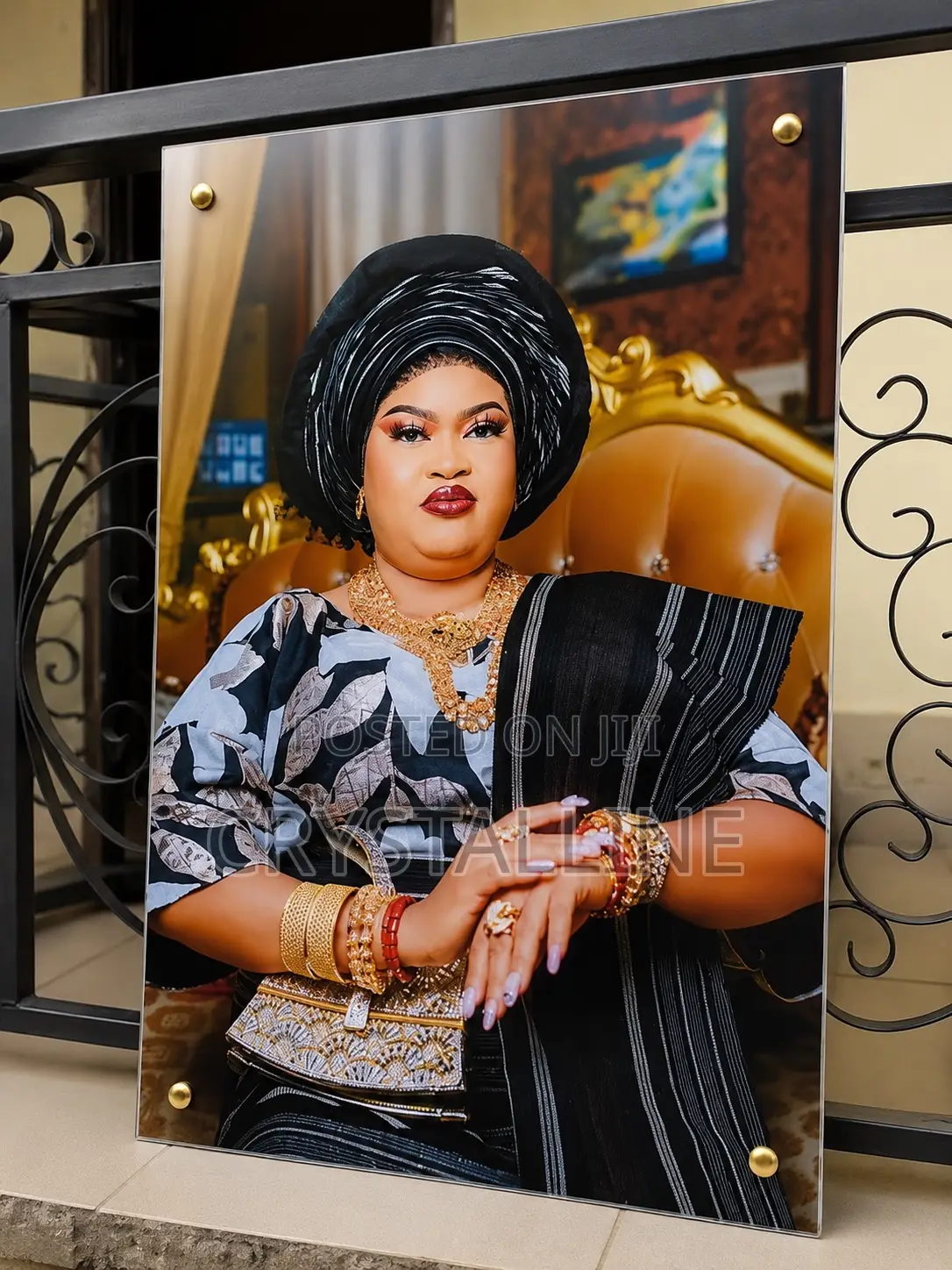 Acrylic Wall Frame