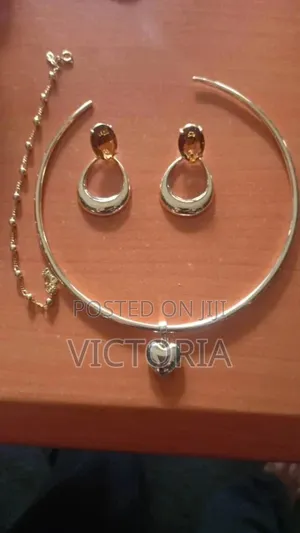 Bruna18k Gold Filled Jewelry
