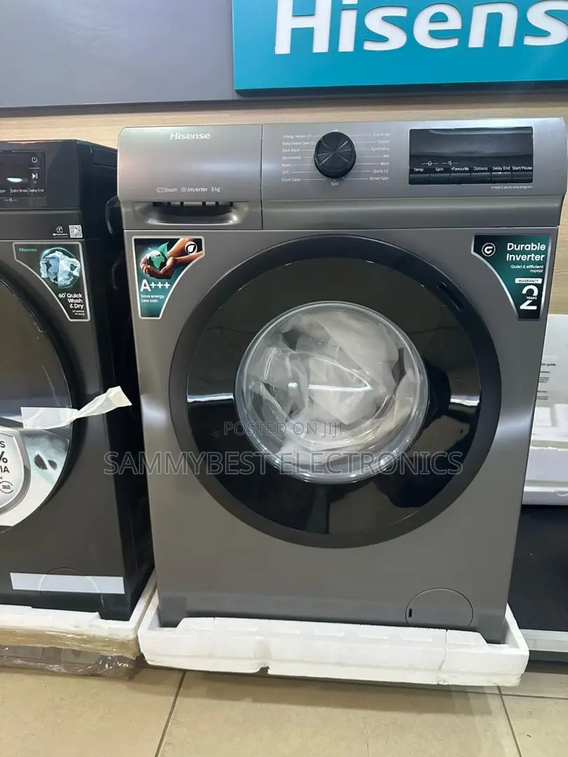 Hisense 8kg Automatic Washing Machine