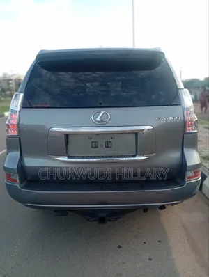Lexus GX 2018 Gray