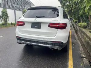 Mercedes-Benz GLC-Class 2017 White
