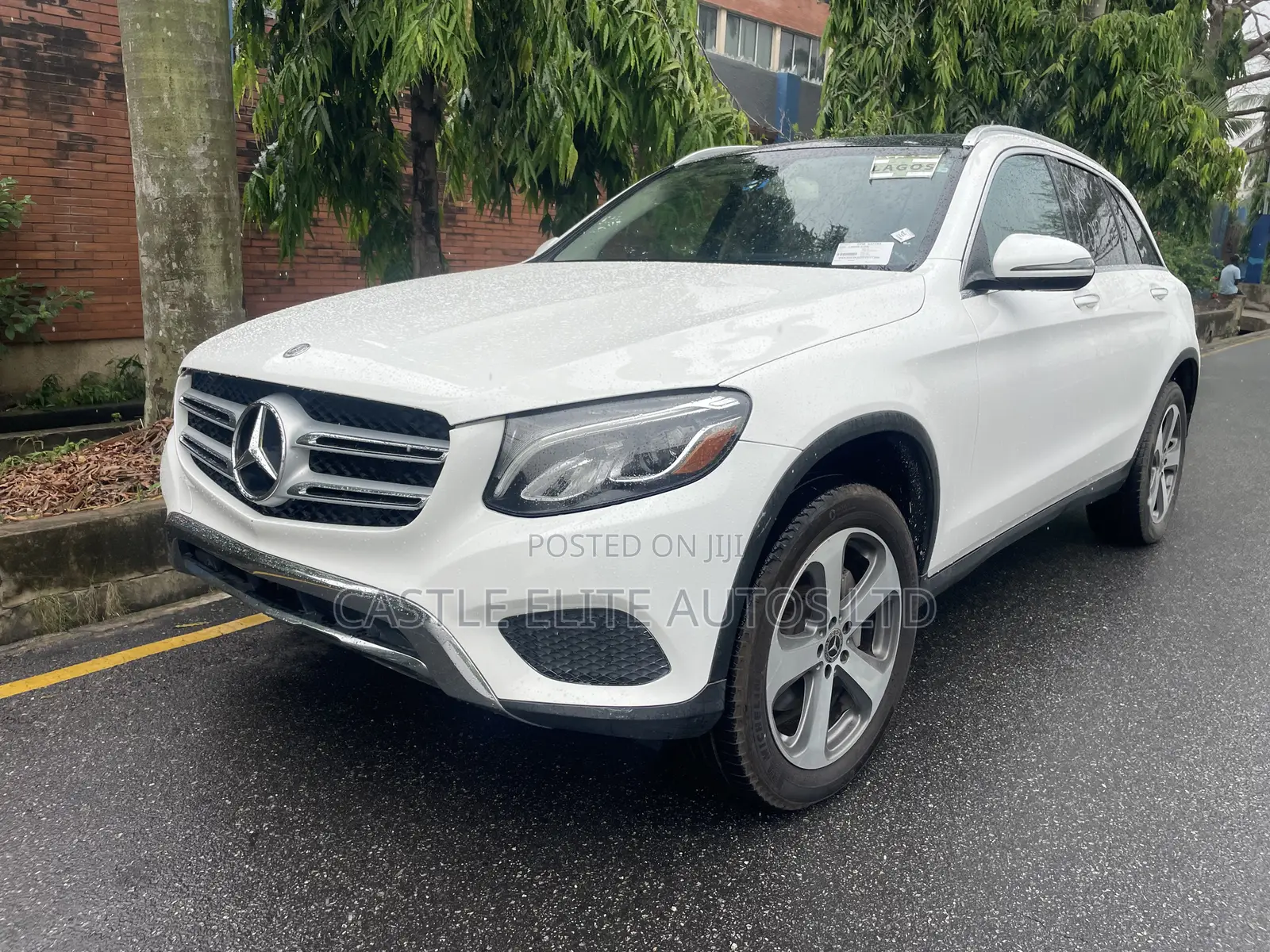 Mercedes-Benz GLC-Class 2017 White