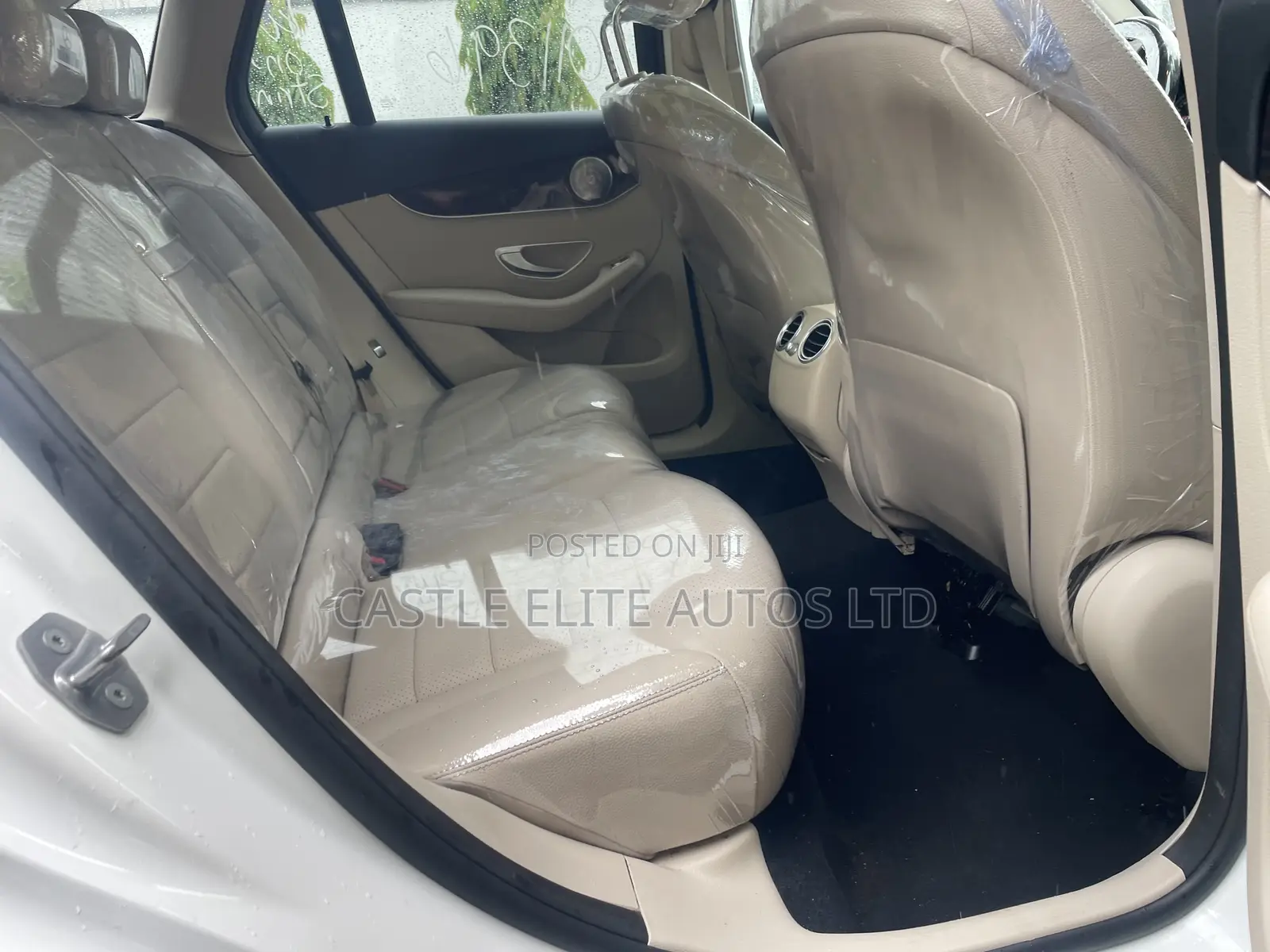 Mercedes-Benz GLC-Class 2017 White