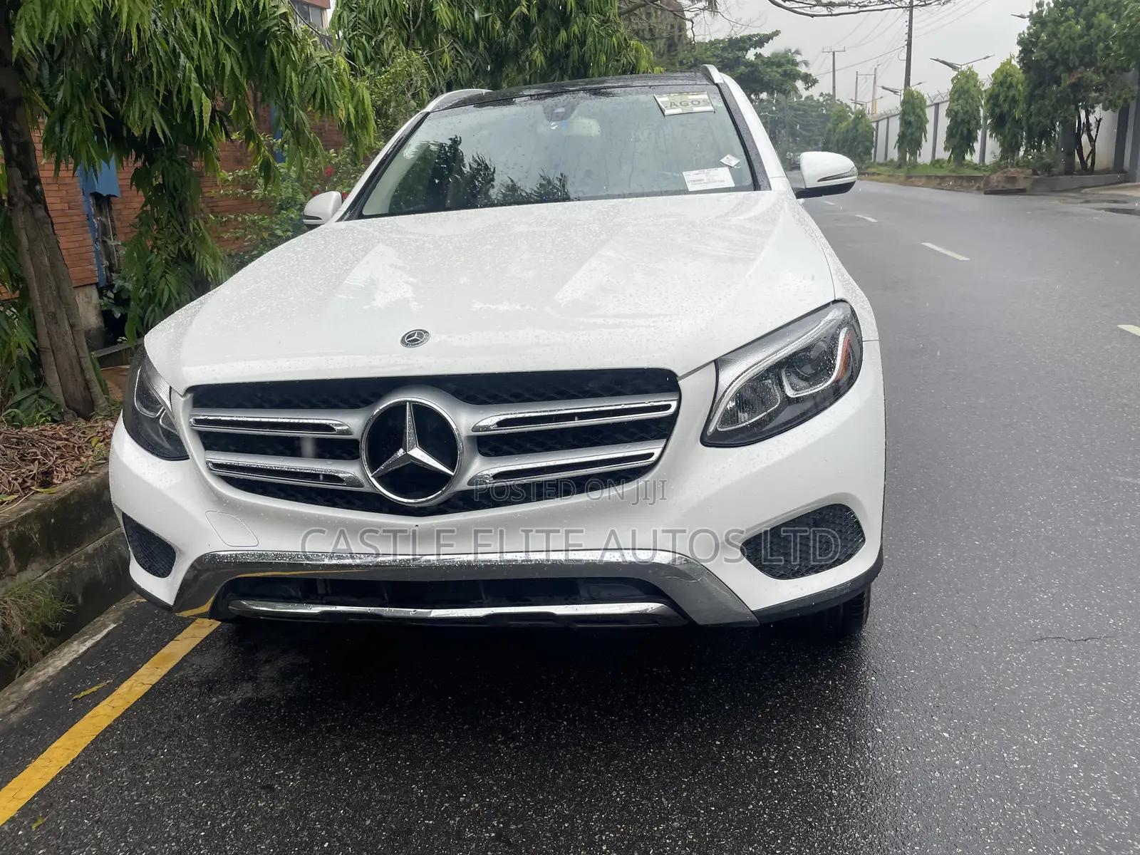 Mercedes-Benz GLC-Class 2017 White