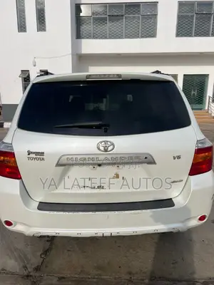 Toyota Highlander 2008 White