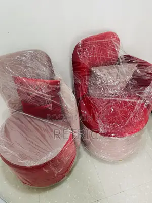 Two Luxury Imported Armchairs One of a Kind Unique Foreign Chairs Only
