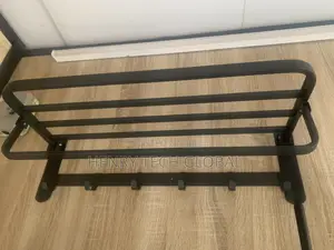 Black Tower Rail (Double Rail)