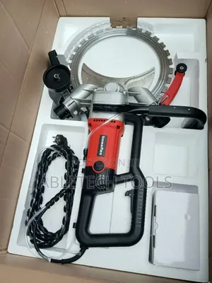 Electric Concrete Cutting Machine And Wall