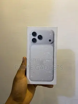 New Apple iPhone 17 Pro Max 256 GB Silver