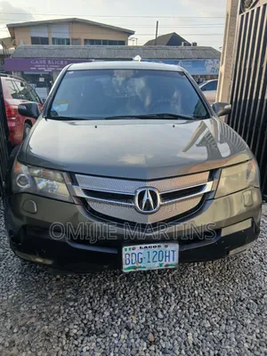 Acura MDX 2008 Green