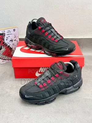 Nike Airmax 95 Og Black and Red