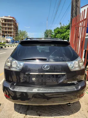 Lexus RX 350 AWD 2008 Gray
