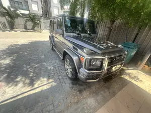 Mercedes-Benz G-Class 2008 Gray
