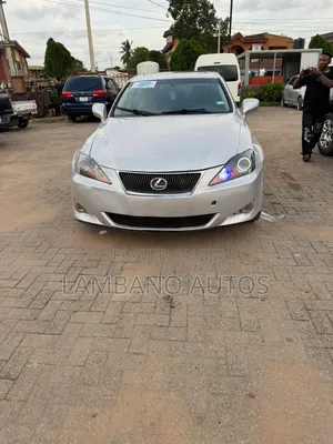 Lexus IS 2008 Silver