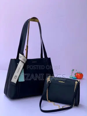 Chrisbella 2in1 Bucket Handbag