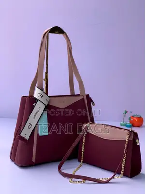Chrisbella 2in1 Bucket Handbag