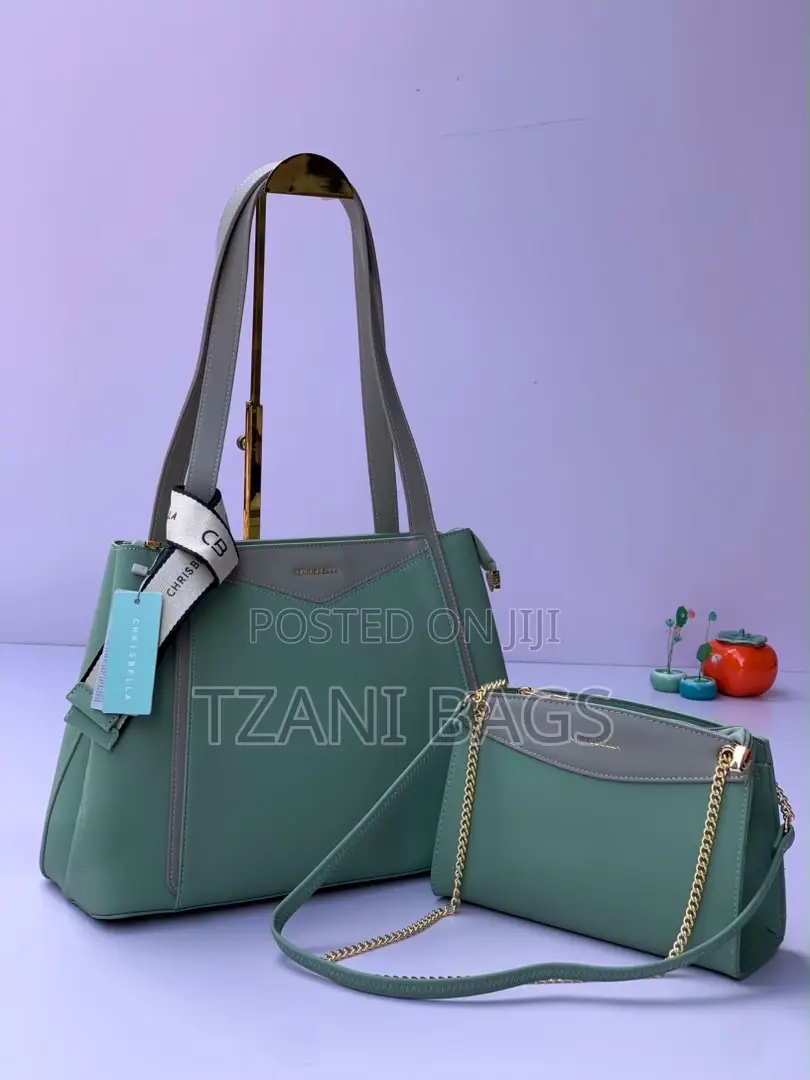 Chrisbella 2in1 Bucket Handbag