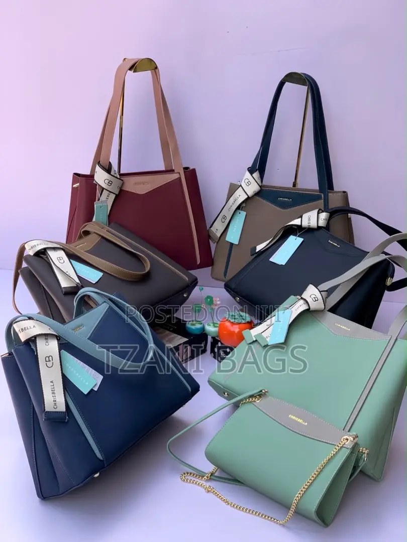 Chrisbella 2in1 Bucket Handbag