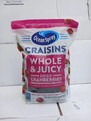 Craisins Whole Juicy