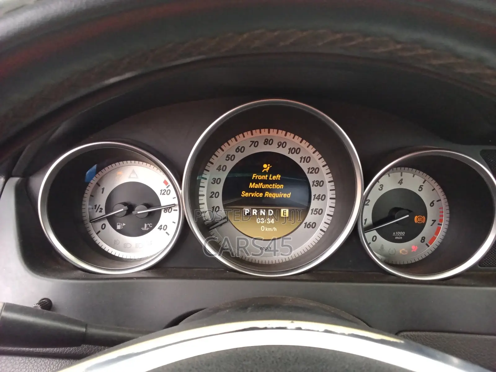 Mercedes-Benz C300 2012 Silver
