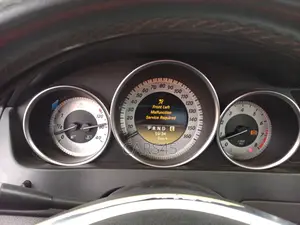 Mercedes-Benz C300 2012 Silver