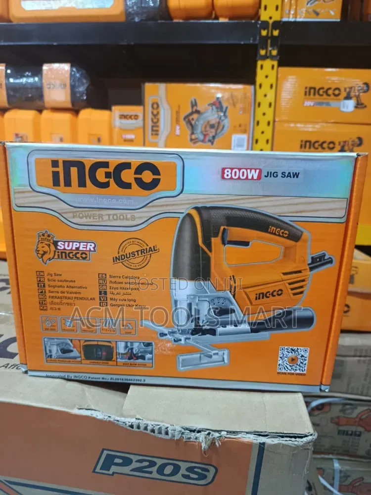 Ingco Js80028 Electric Jig Saw 800w