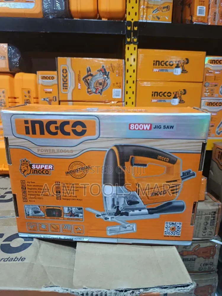 Ingco Js80028 Electric Jig Saw 800w