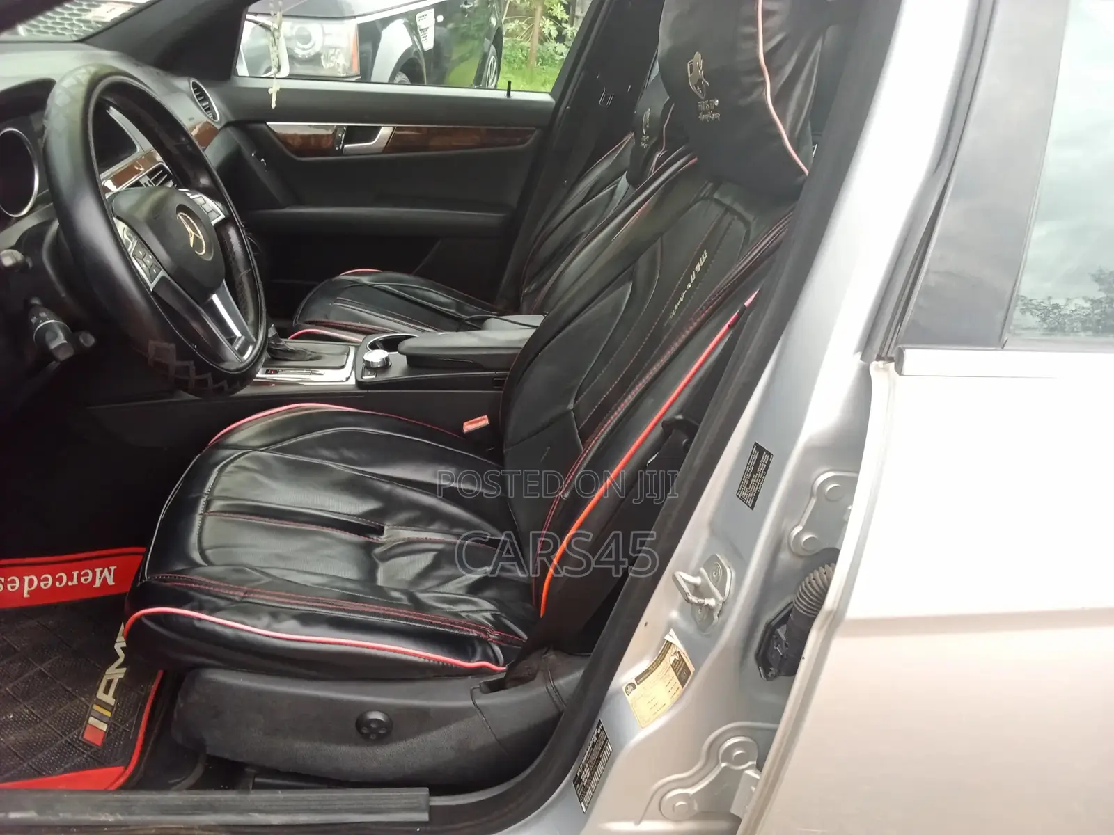 Mercedes-Benz C300 2012 Silver