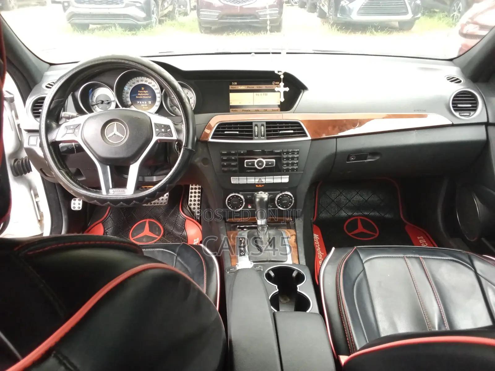 Mercedes-Benz C300 2012 Silver