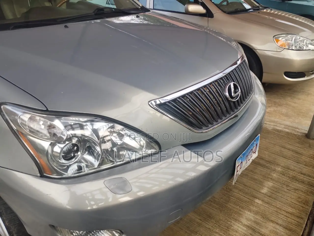 Lexus RX 350 4x4 2007 Blue
