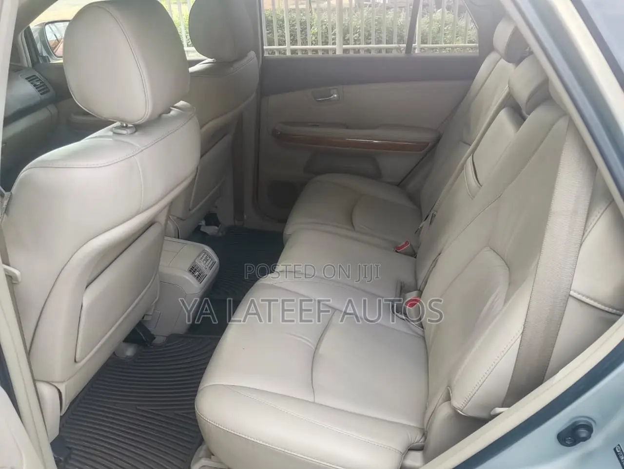 Lexus RX 350 4x4 2007 Blue