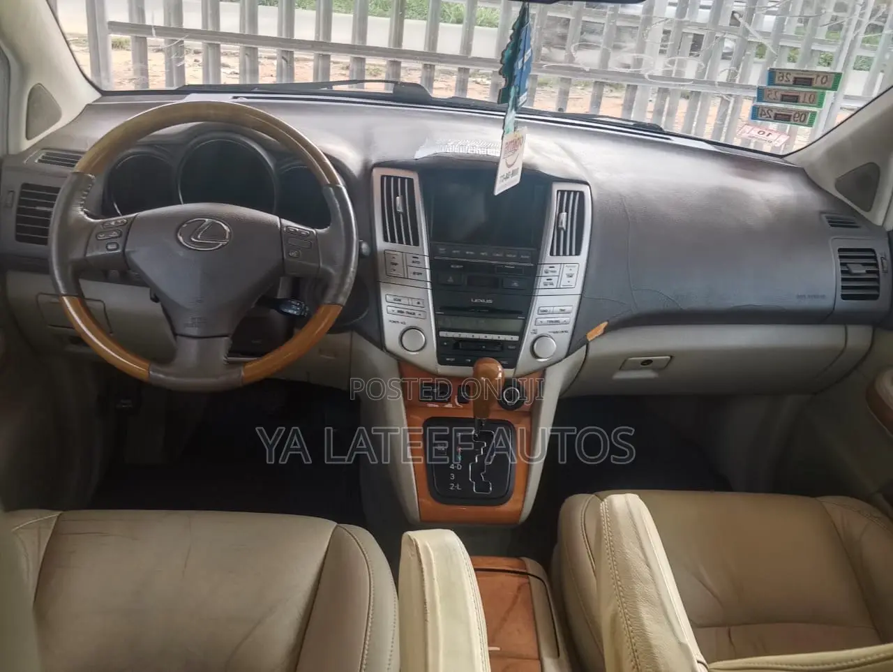 Lexus RX 350 4x4 2007 Blue