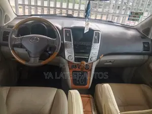 Lexus RX 350 4x4 2007 Blue