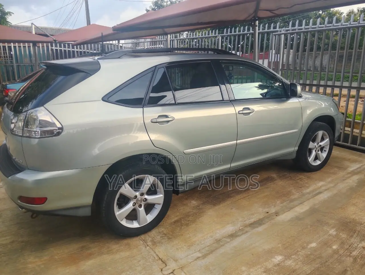 Lexus RX 350 4x4 2007 Blue