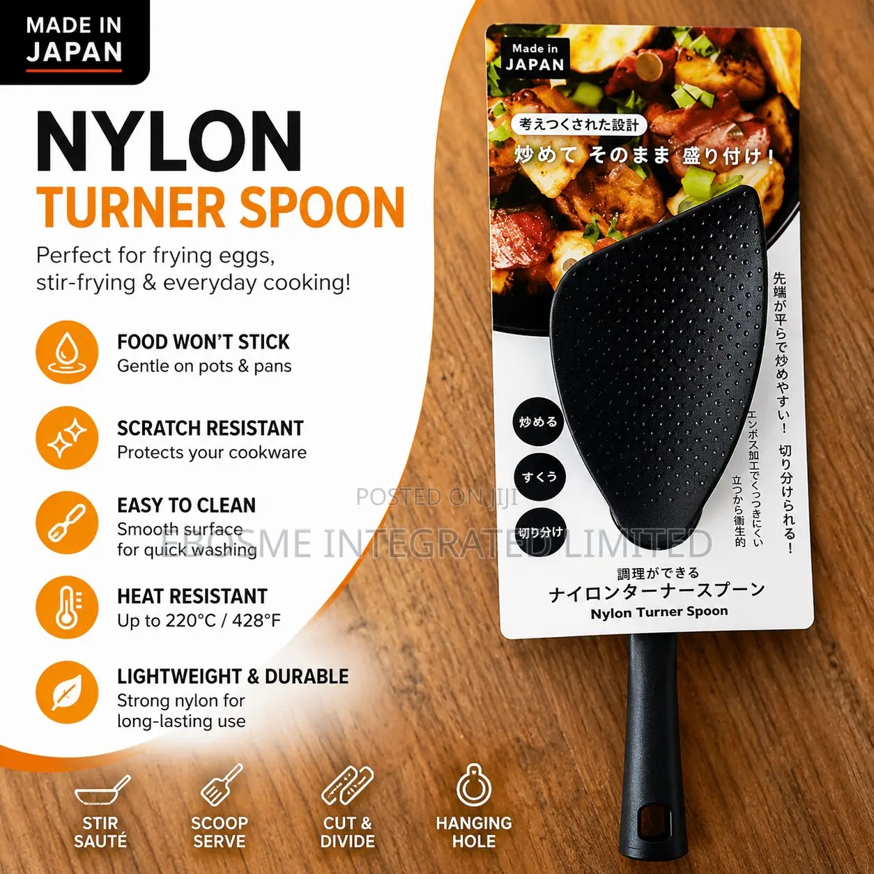 Nylon Turner Spoon