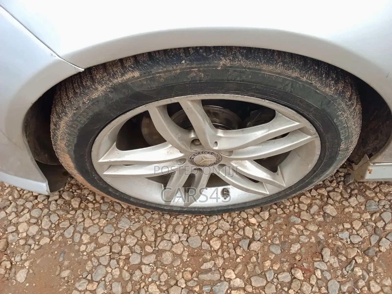 Mercedes-Benz C300 2012 Silver