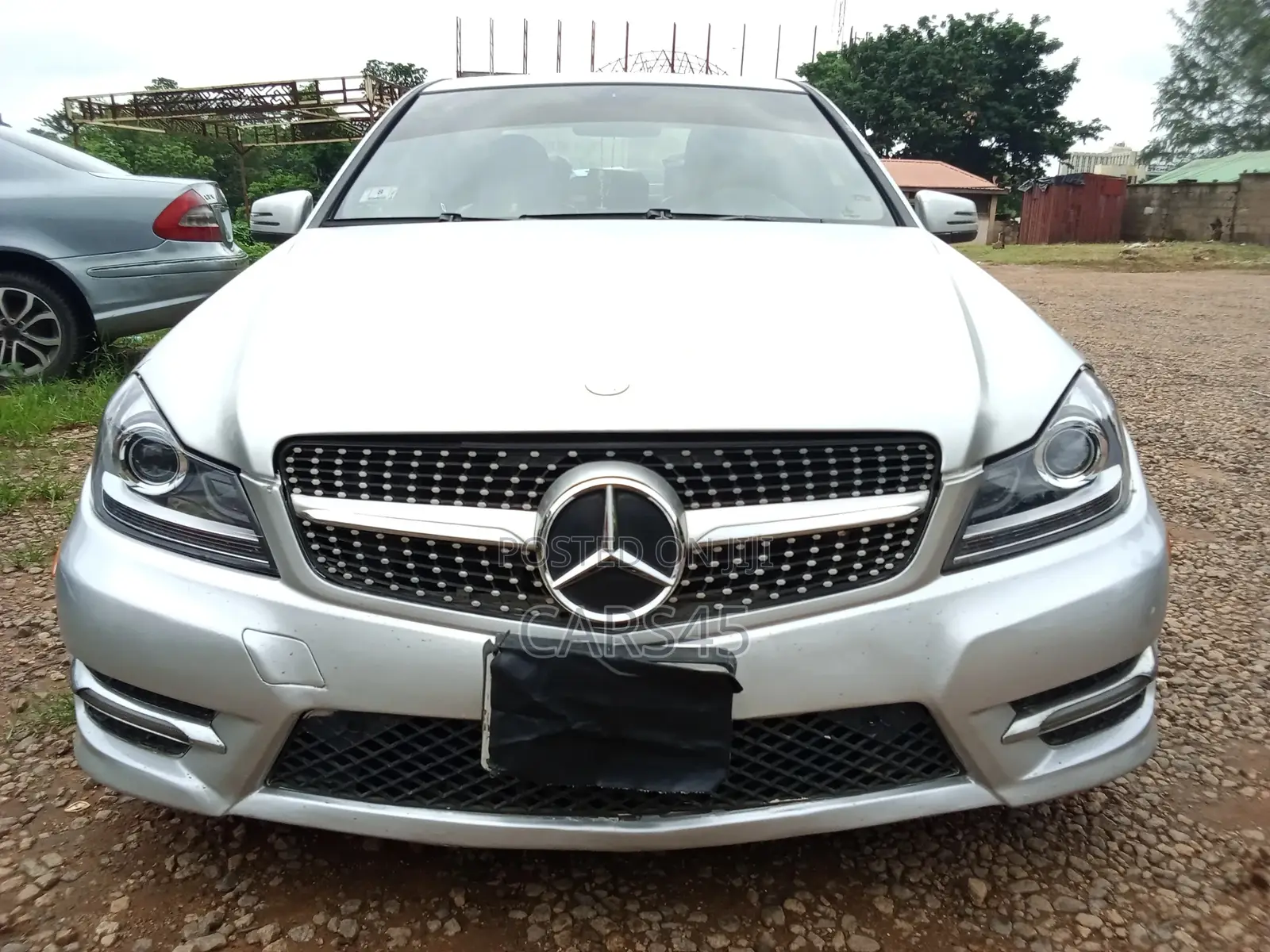 Mercedes-Benz C300 2012 Silver