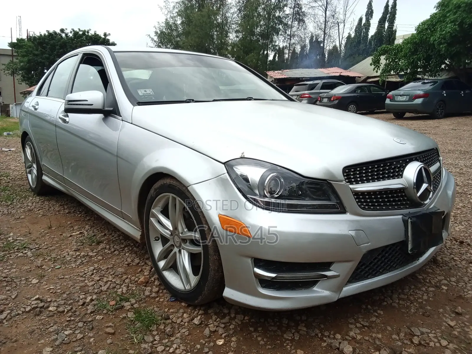 Mercedes-Benz C300 2012 Silver