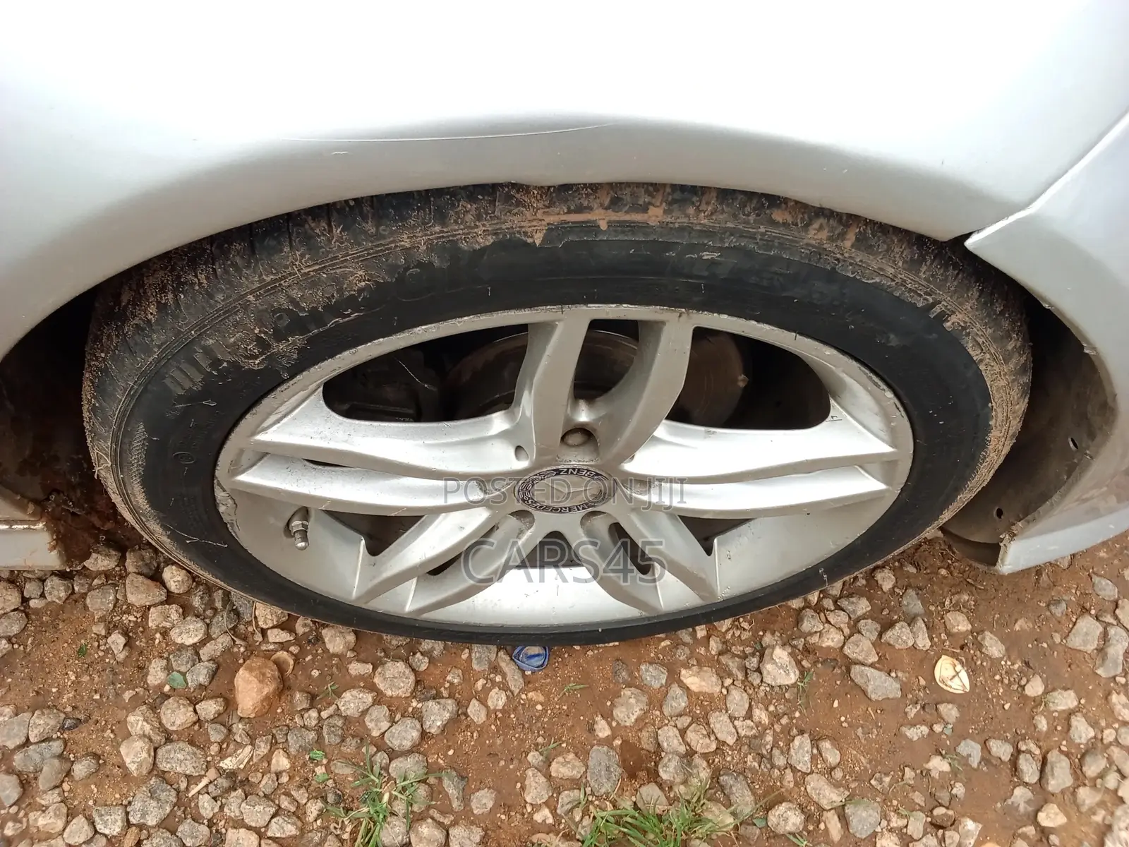 Mercedes-Benz C300 2012 Silver