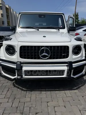 Mercedes-Benz G-Class G 63 AMG 2024 White