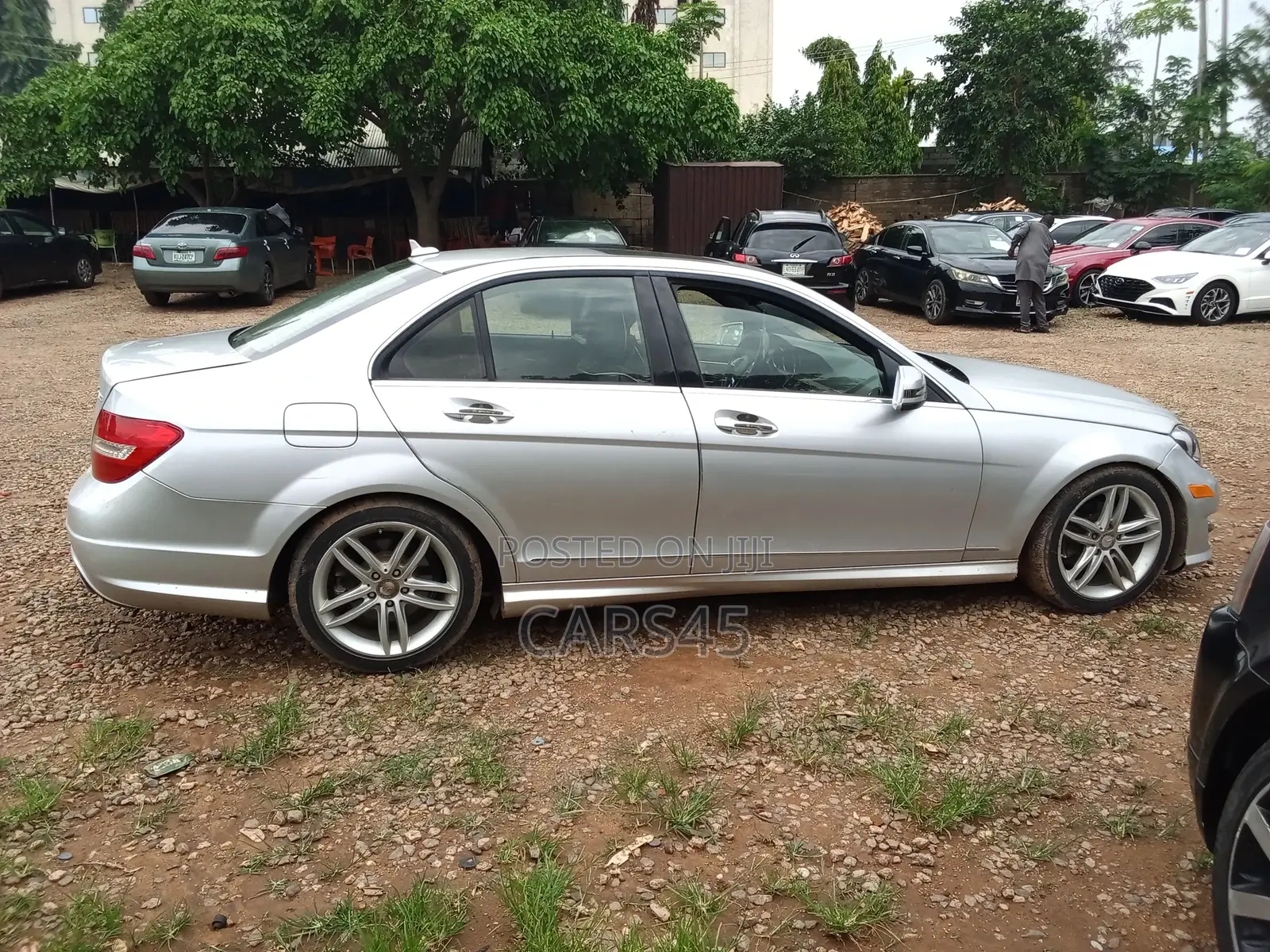 Mercedes-Benz C300 2012 Silver