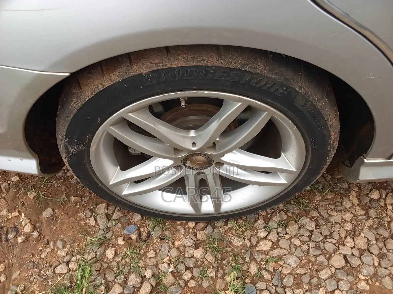 Mercedes-Benz C300 2012 Silver