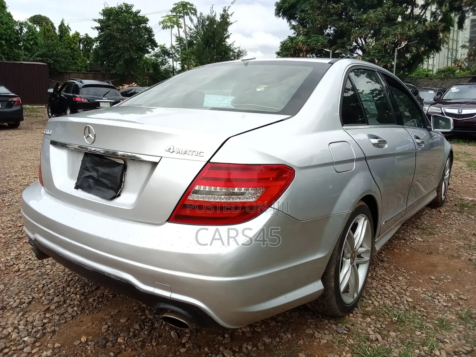 Mercedes-Benz C300 2012 Silver