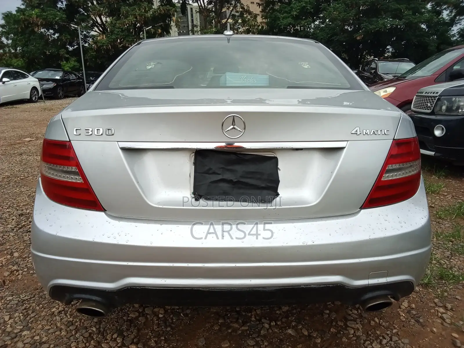 Mercedes-Benz C300 2012 Silver