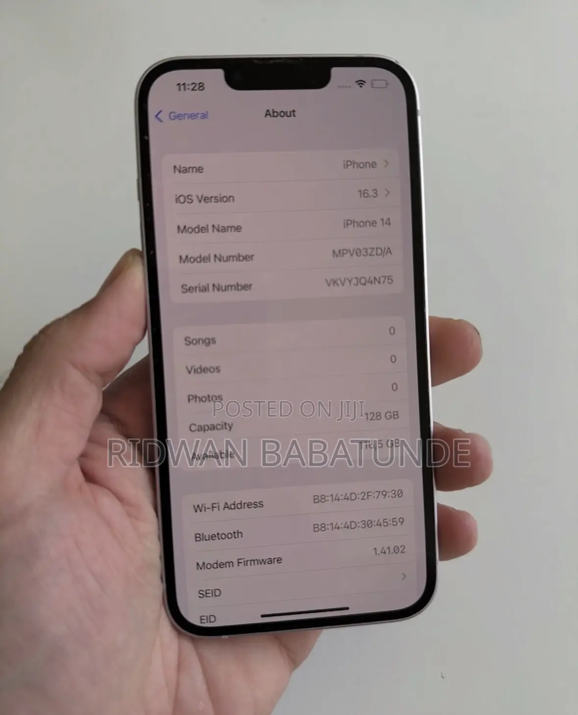 Apple iPhone 14 128 GB Purple